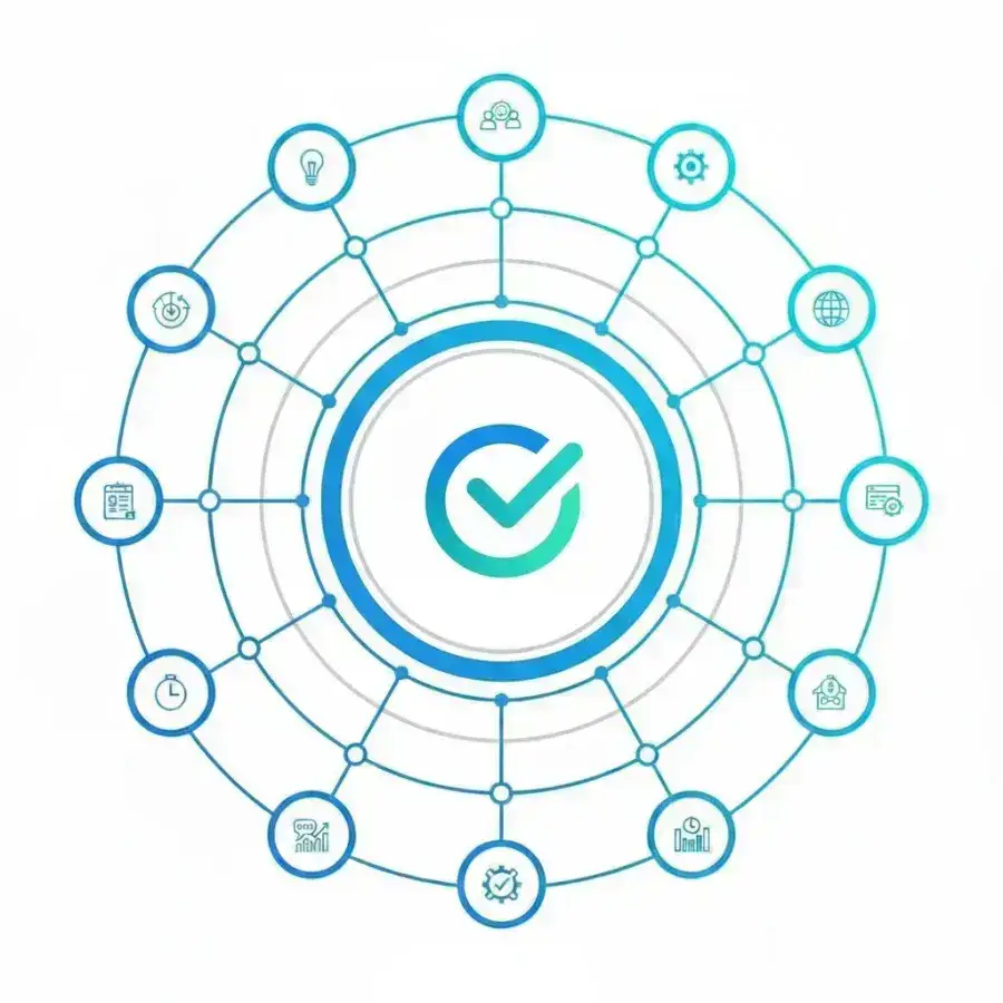 Verisav - Diagramme de l'écosystème SAV